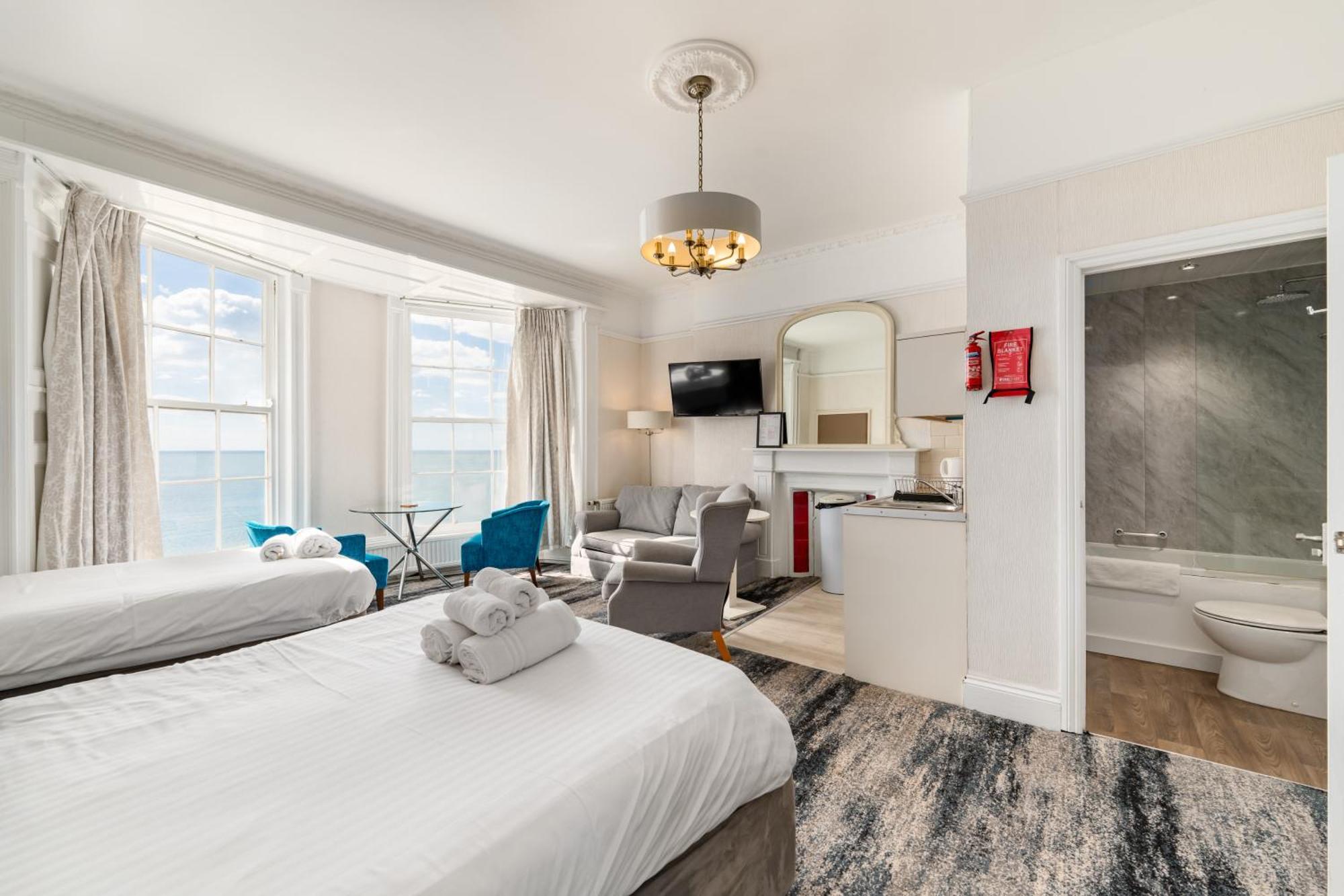 애버리스트위스 No 46 Marine Terrace 아파트 호텔 외부 사진